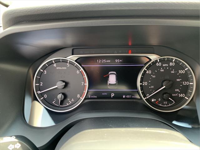 new 2025 Nissan Rogue car, priced at $35,985