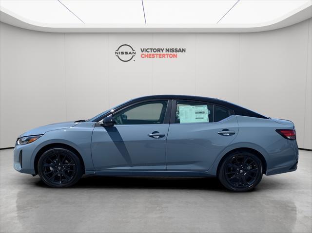 new 2025 Nissan Sentra car, priced at $24,207