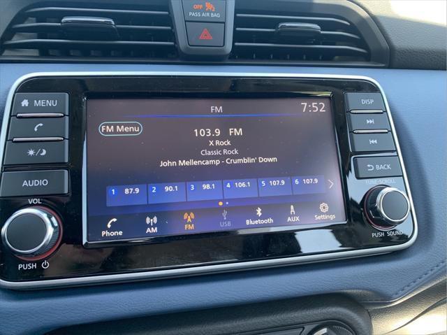 new 2025 Nissan Versa car, priced at $21,674