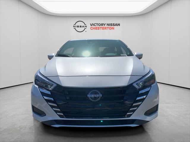 new 2025 Nissan Versa car, priced at $21,674