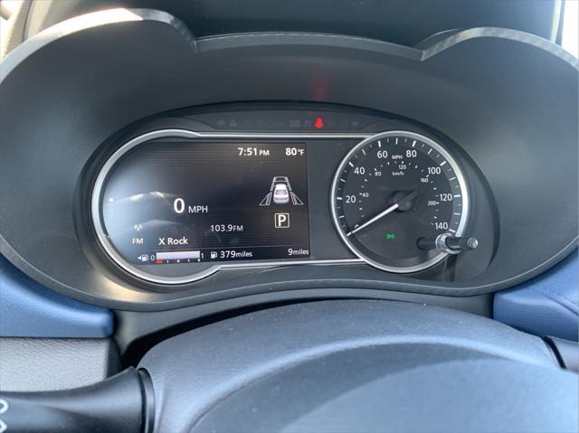 new 2025 Nissan Versa car, priced at $21,674