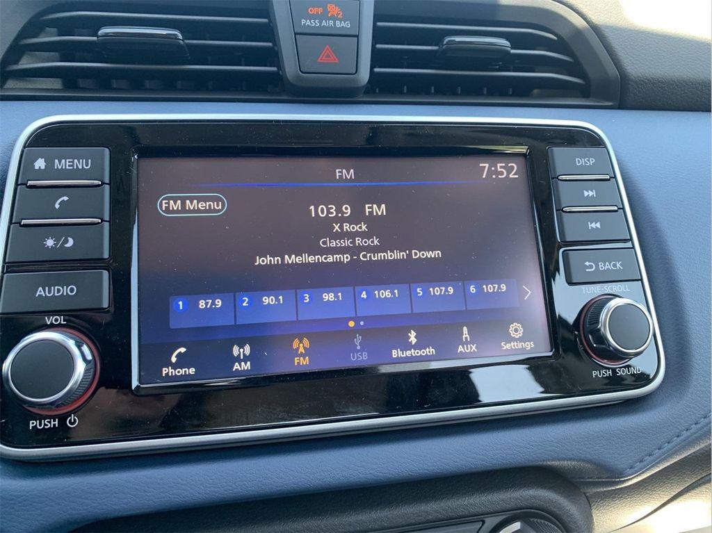 new 2025 Nissan Versa car, priced at $20,674