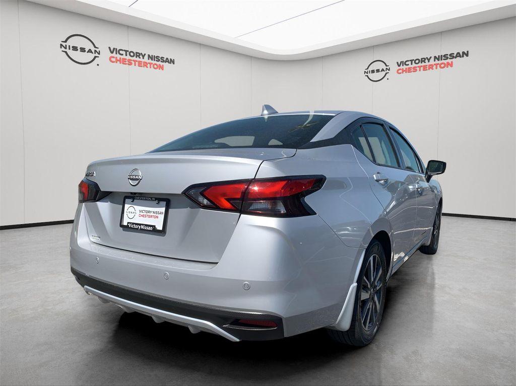 new 2025 Nissan Versa car, priced at $20,674
