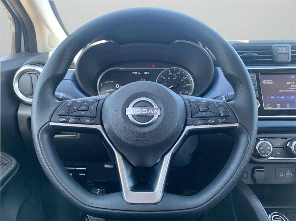 new 2025 Nissan Versa car, priced at $20,674