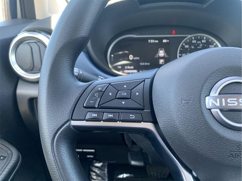 new 2025 Nissan Versa car, priced at $20,674