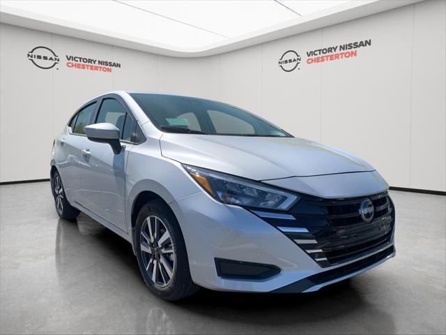 new 2025 Nissan Versa car, priced at $21,674