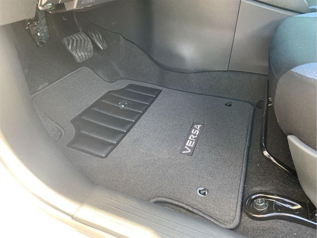 new 2025 Nissan Versa car, priced at $20,674