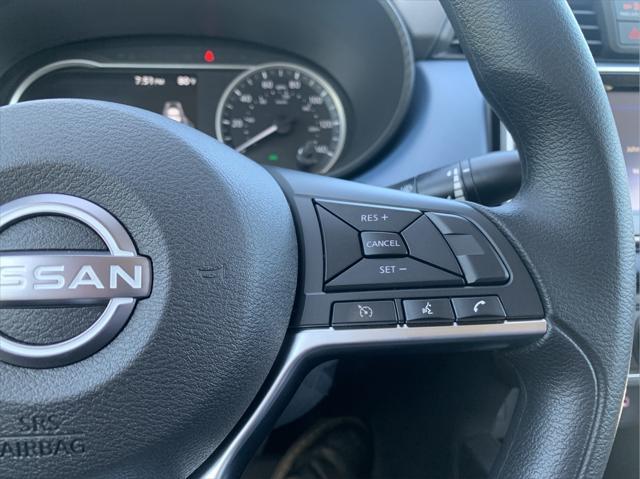 new 2025 Nissan Versa car, priced at $21,674