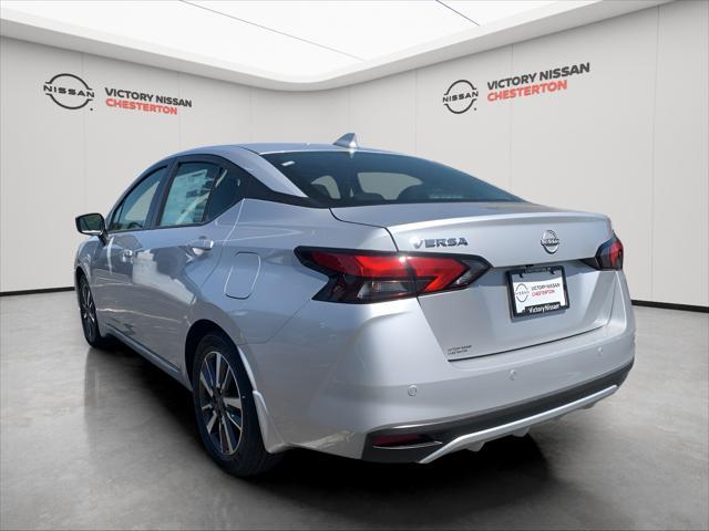 new 2025 Nissan Versa car, priced at $21,674