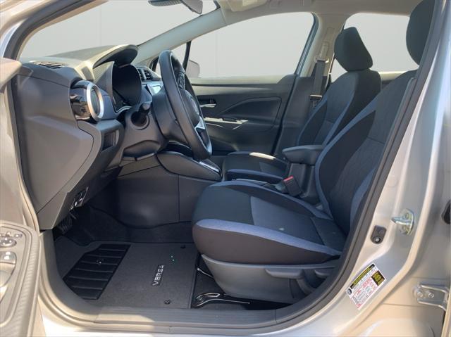 new 2025 Nissan Versa car, priced at $21,674