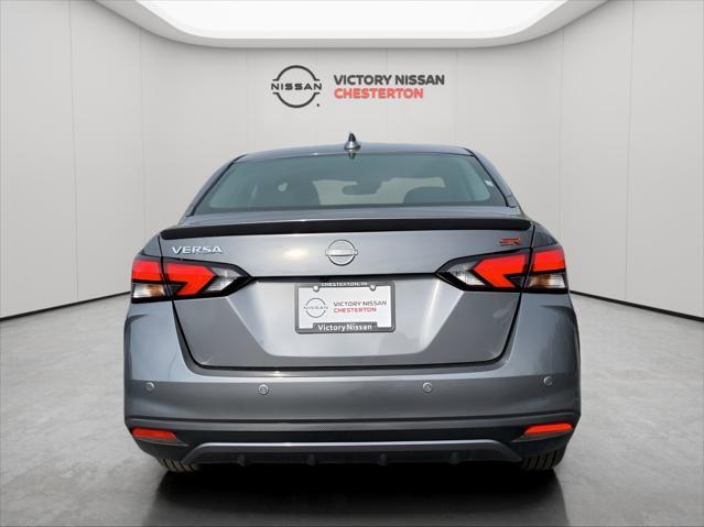 new 2025 Nissan Versa car, priced at $22,432