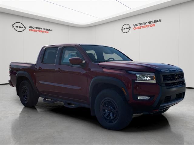 new 2025 Nissan Frontier car, priced at $44,685