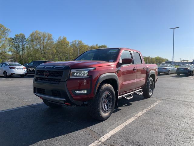 new 2025 Nissan Frontier car, priced at $44,685