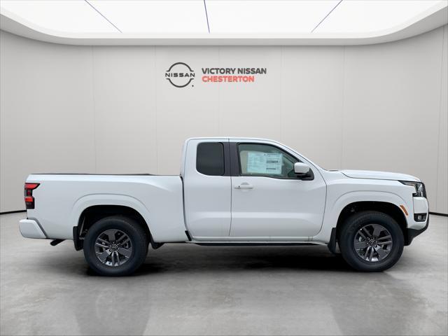 new 2025 Nissan Frontier car, priced at $41,655