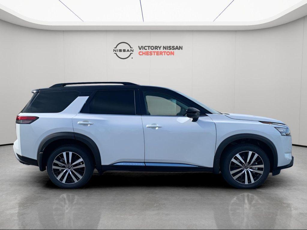 new 2025 Nissan Pathfinder car, priced at $46,237