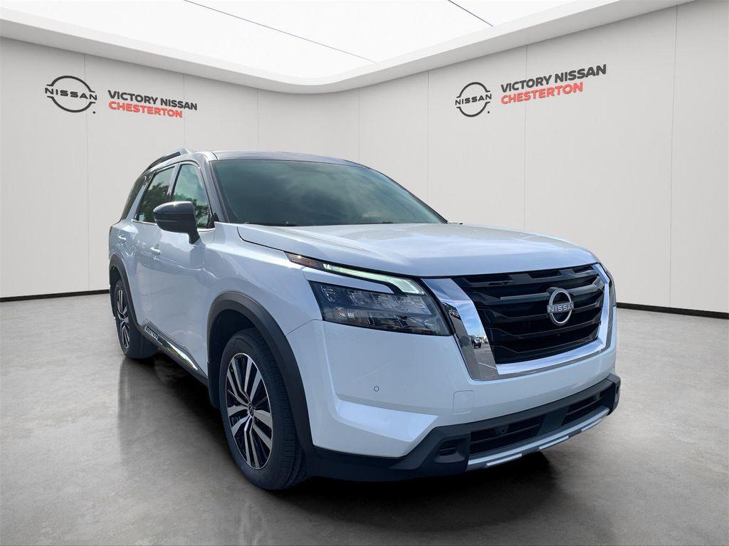 new 2025 Nissan Pathfinder car, priced at $46,237