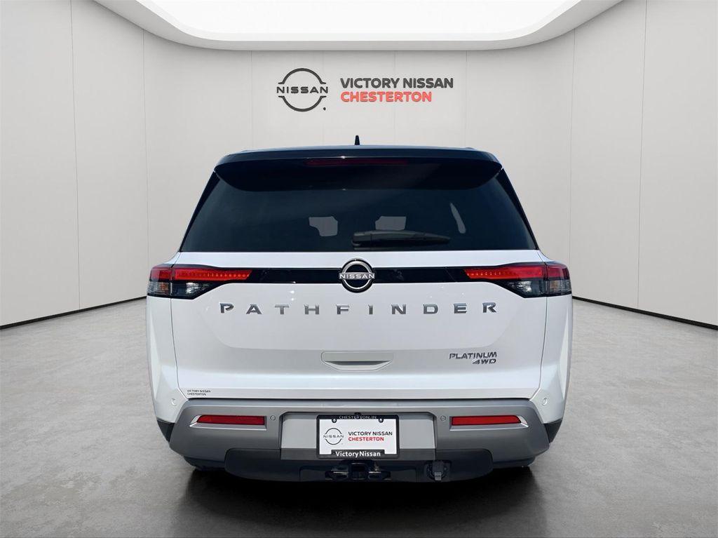 new 2025 Nissan Pathfinder car, priced at $46,237