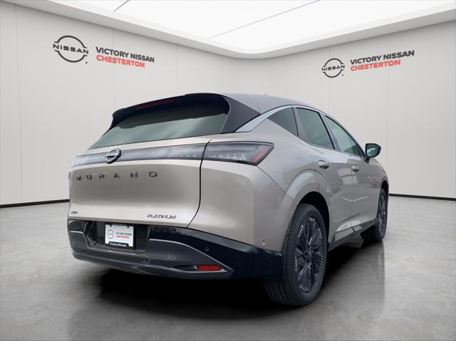 new 2025 Nissan Murano car, priced at $49,771