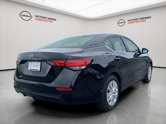 new 2025 Nissan Sentra car, priced at $23,425