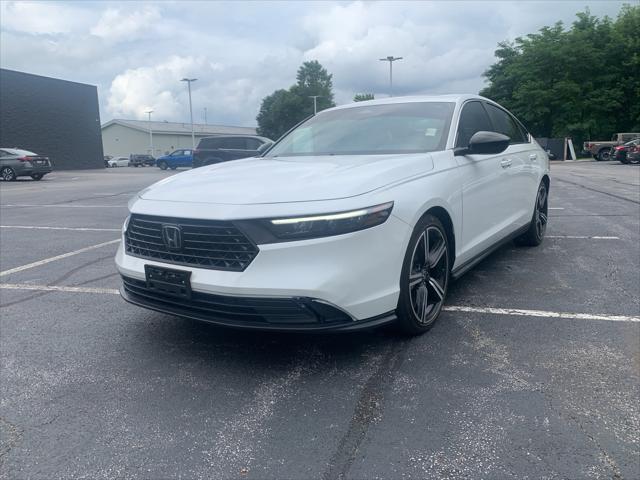 used 2023 Honda Accord Hybrid car, priced at $28,289