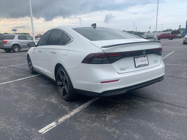 used 2023 Honda Accord Hybrid car, priced at $28,289