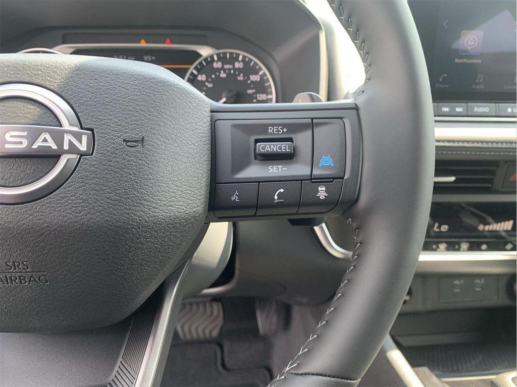 new 2026 Nissan Rogue car, priced at $32,216
