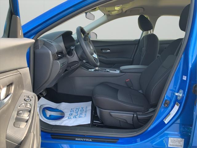new 2025 Nissan Sentra car, priced at $22,913