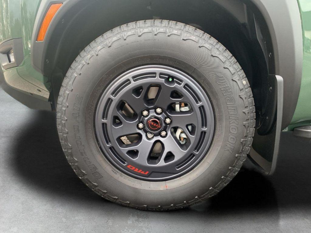 new 2026 Nissan Frontier car, priced at $50,960