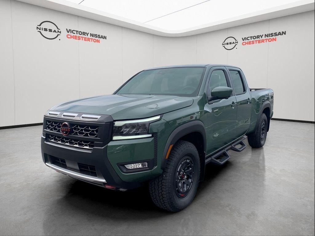 new 2026 Nissan Frontier car, priced at $50,960
