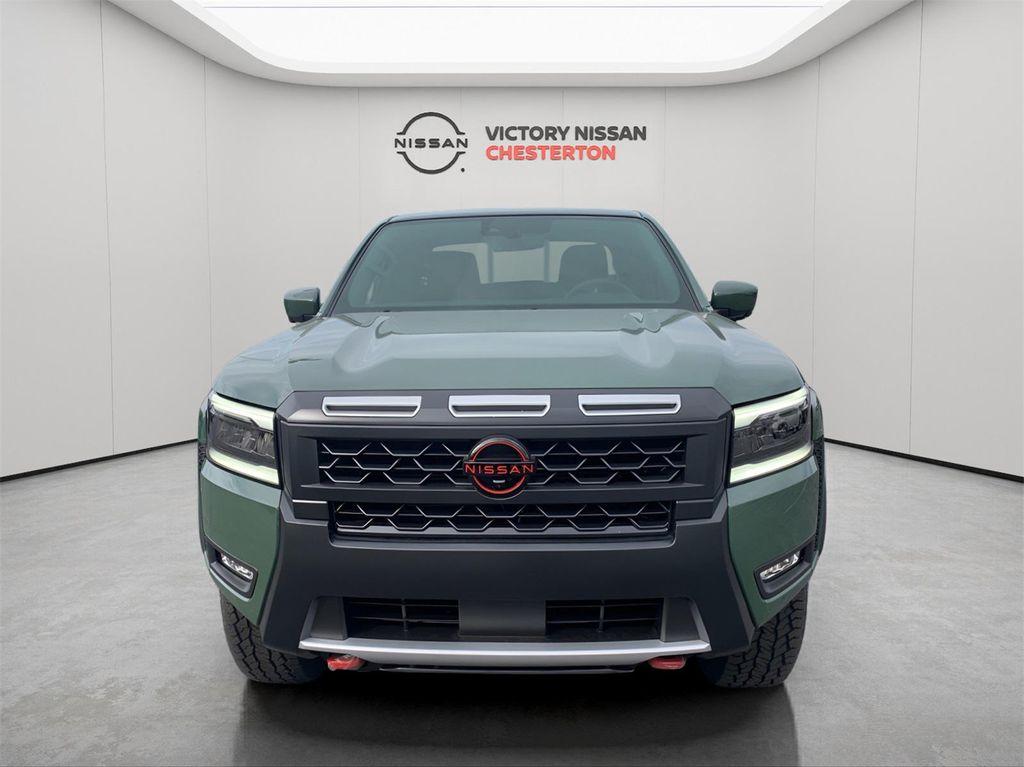 new 2026 Nissan Frontier car, priced at $50,960