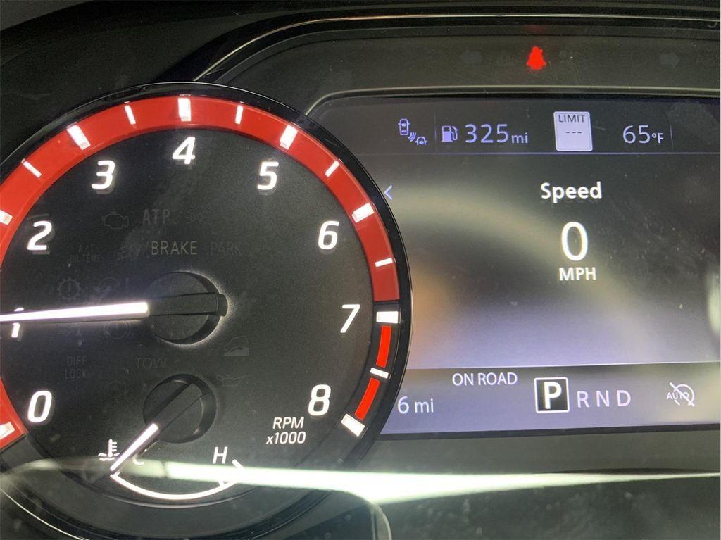 new 2026 Nissan Frontier car, priced at $50,960