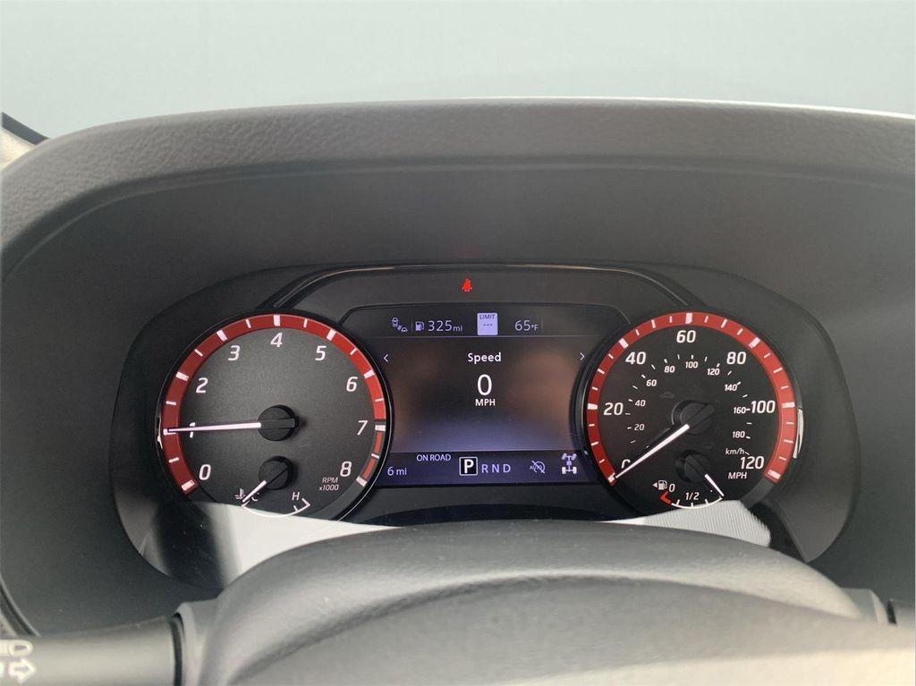 new 2026 Nissan Frontier car, priced at $50,960