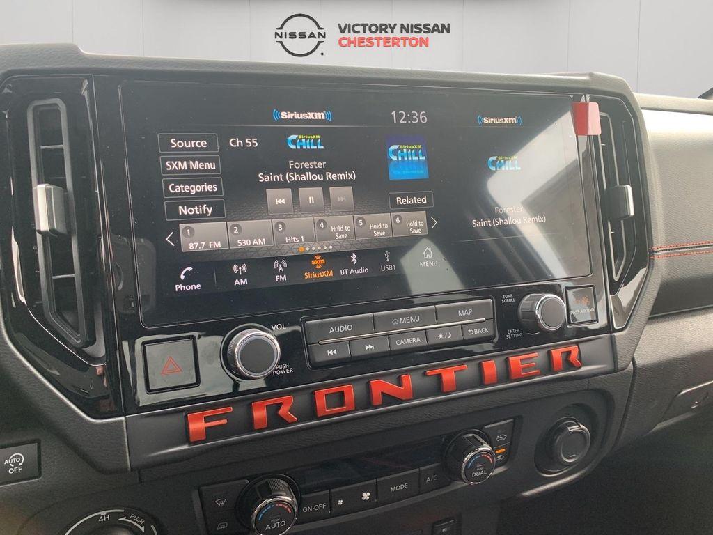 new 2026 Nissan Frontier car, priced at $50,960