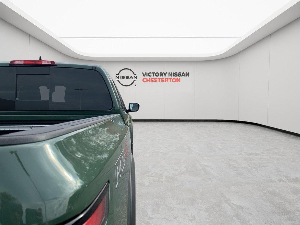 new 2026 Nissan Frontier car, priced at $50,960