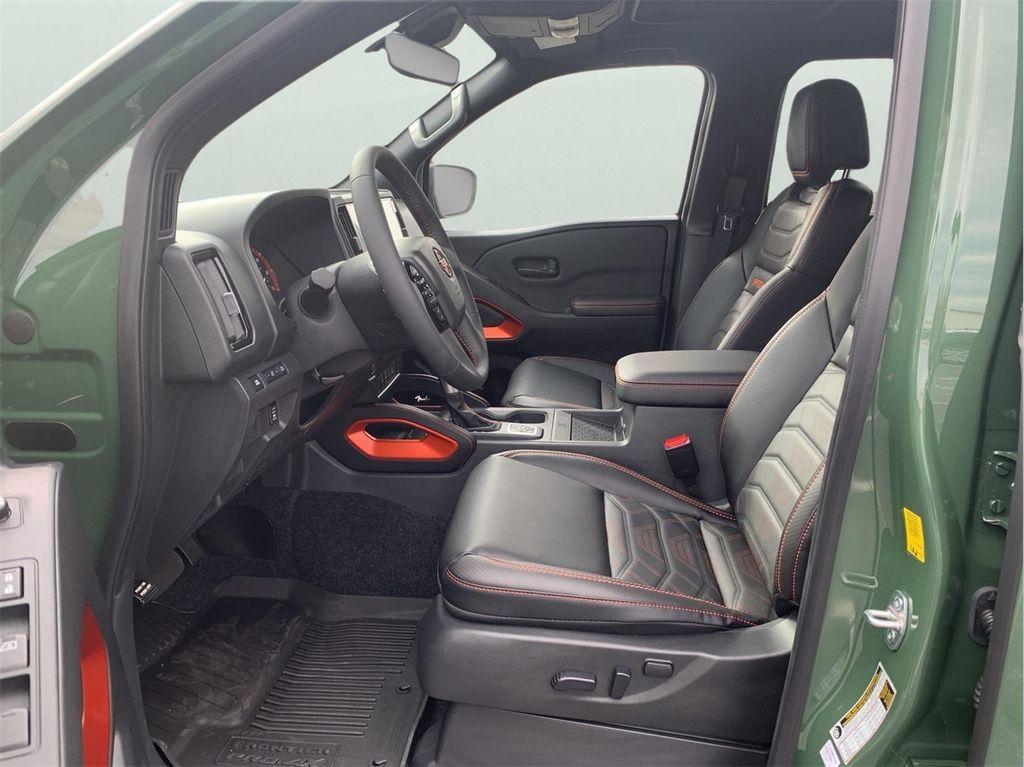 new 2026 Nissan Frontier car, priced at $50,960