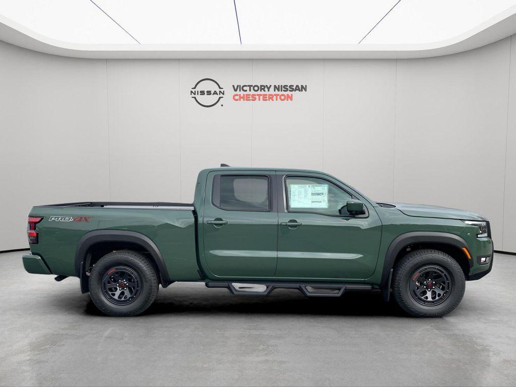 new 2026 Nissan Frontier car, priced at $50,960