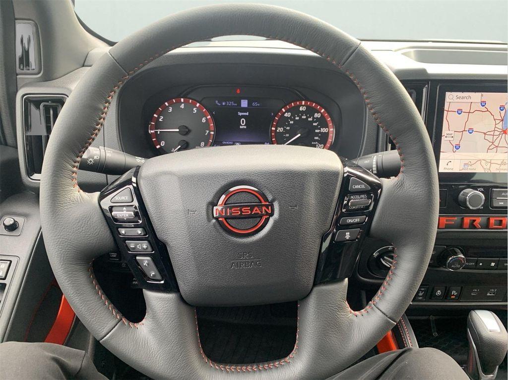 new 2026 Nissan Frontier car, priced at $50,960