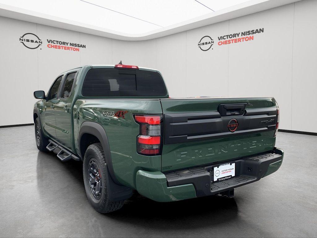 new 2026 Nissan Frontier car, priced at $50,960