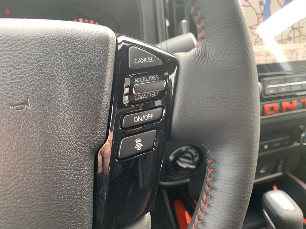 new 2026 Nissan Frontier car, priced at $50,960