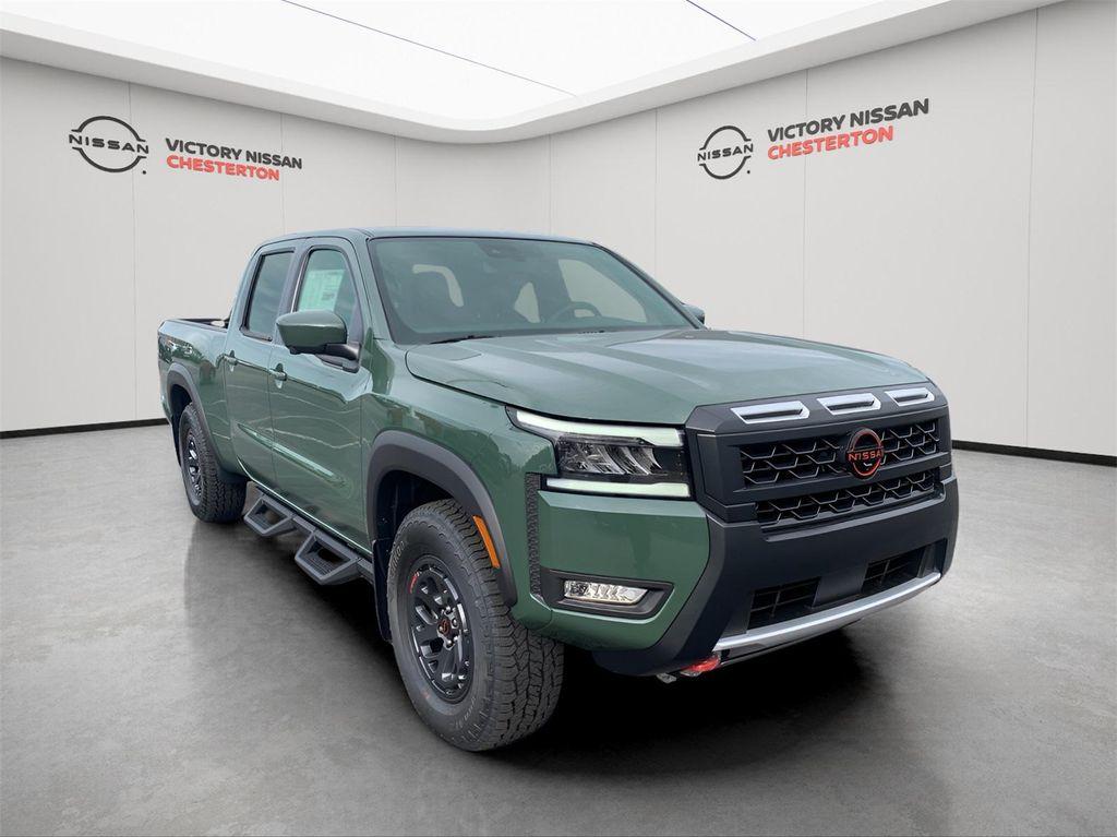 new 2026 Nissan Frontier car, priced at $50,960