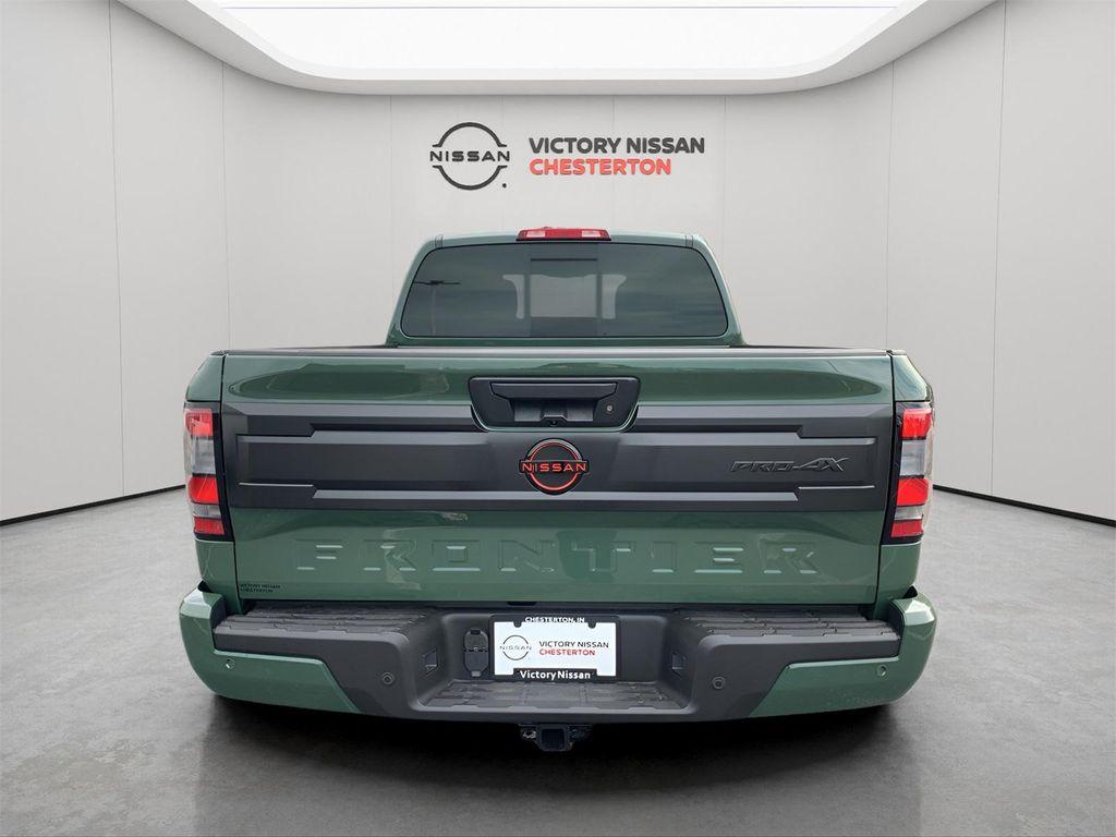 new 2026 Nissan Frontier car, priced at $50,960