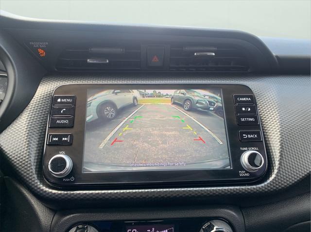 used 2022 Nissan Kicks car, priced at $17,679