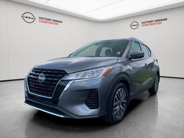 used 2022 Nissan Kicks car, priced at $17,679