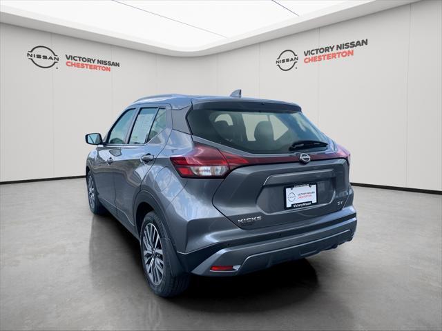 used 2022 Nissan Kicks car, priced at $17,679