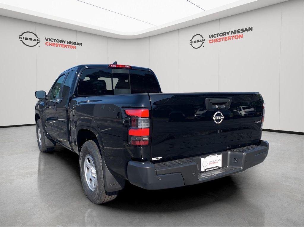 new 2026 Nissan Frontier car, priced at $34,611