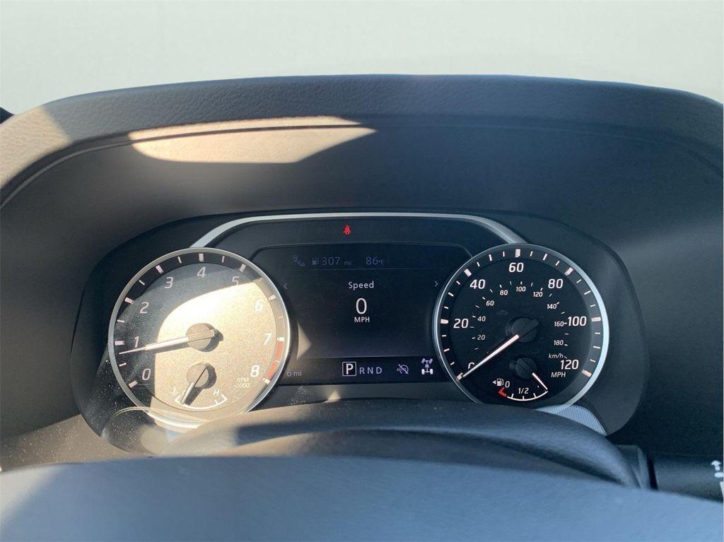 new 2026 Nissan Frontier car, priced at $34,611