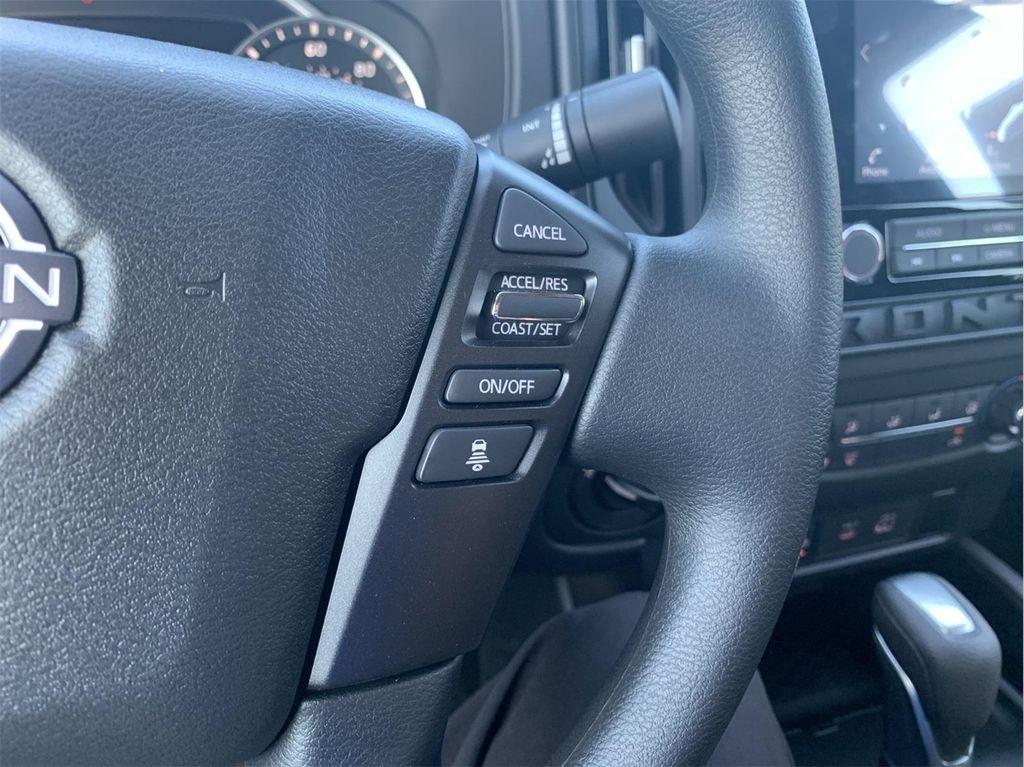 new 2026 Nissan Frontier car, priced at $34,611