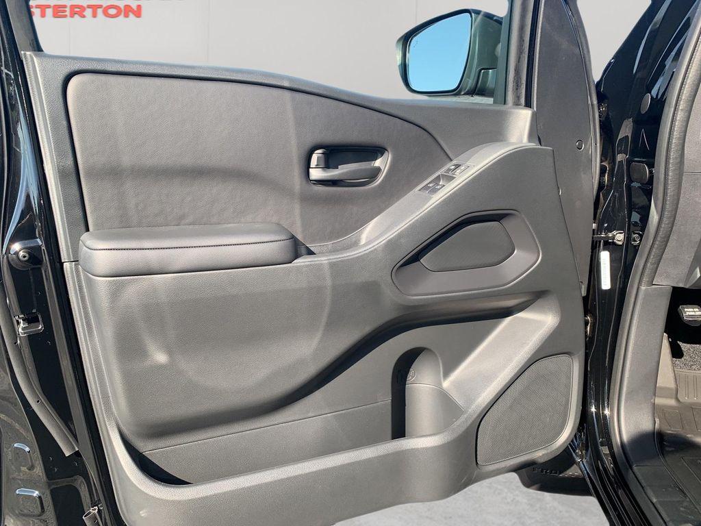 new 2026 Nissan Frontier car, priced at $34,611