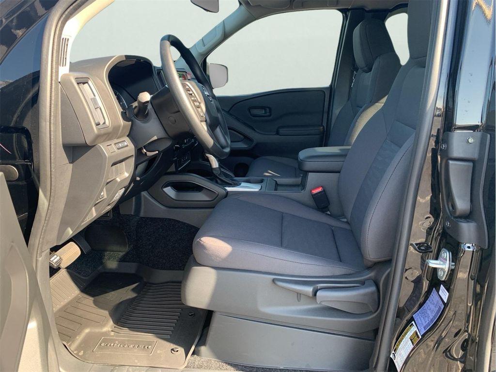 new 2026 Nissan Frontier car, priced at $34,611