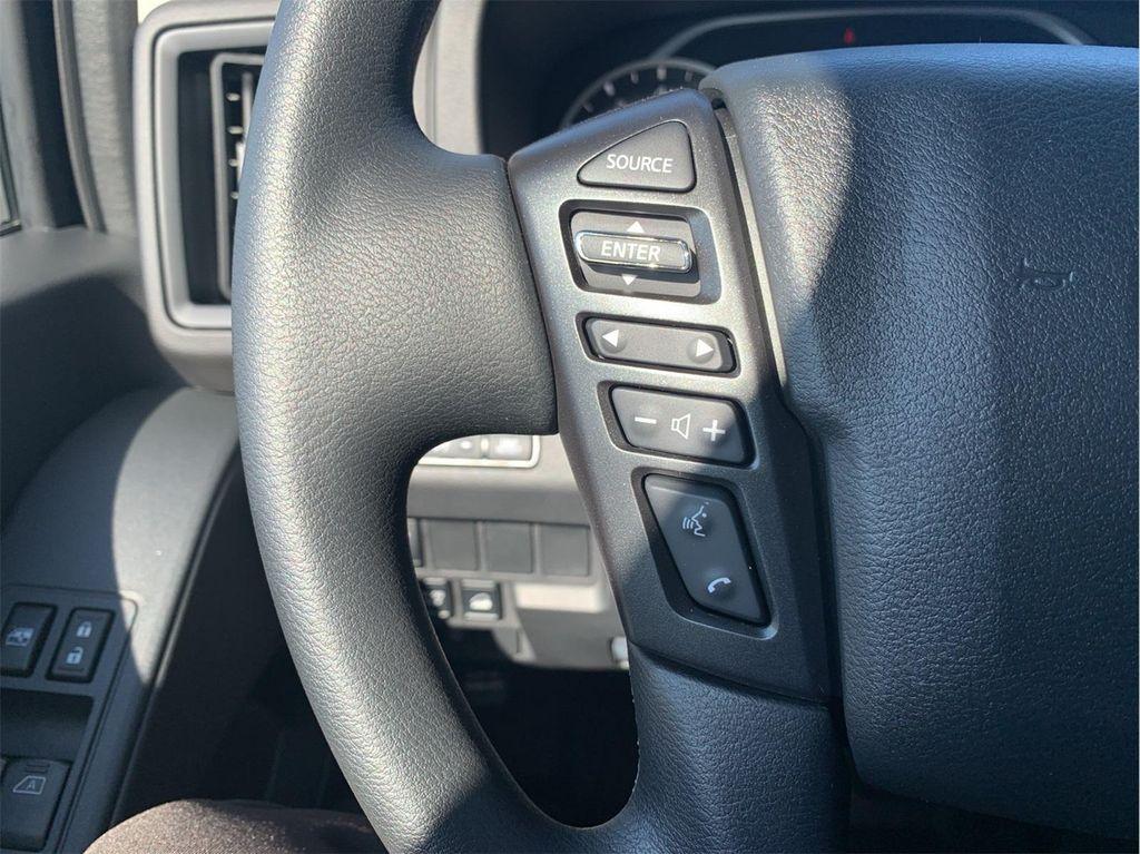 new 2026 Nissan Frontier car, priced at $34,611